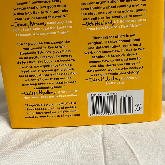Stephanie Schriock *Run To Win: Lesson in Leadership for Women BUY 2 GET 1 NEW - Picture 6 of 13
